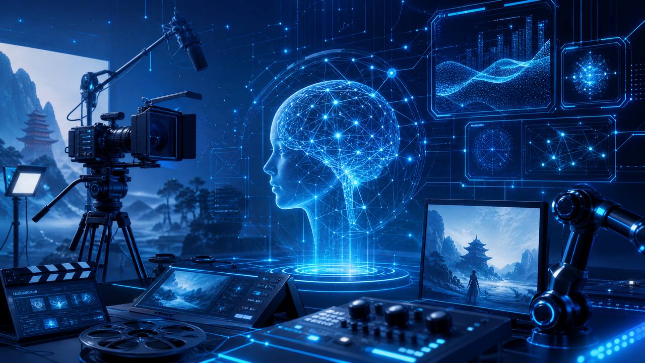 大象传媒AI动漫剪辑技术赋能动漫创作